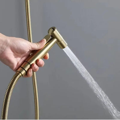 DecorBites™ Bidet Washbasin Mixer Set with Anal Shower and Shattaf Gappo-Islam Technology