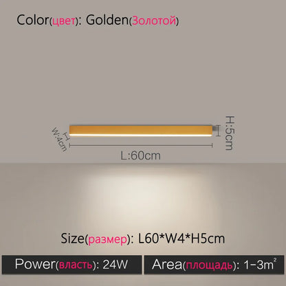 DecorBites™ LED Ceiling Lamp | Modern Nordic Lighting for Living Room, Kitchen, Bedroom & Office