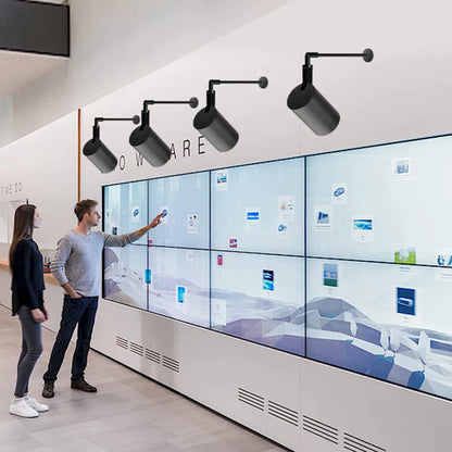 DecorBites™ LED Telescopic Wall Lamps: Modern Aluminium Sconces for Painting Picture Gallary