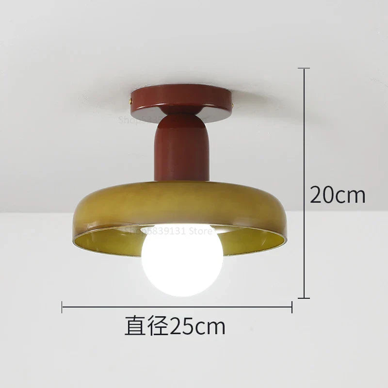 Decorbites™ Bunte Glasanhängerleuchten für modernes Dekor und Beleuchtung im Wohnzimmer und Restaurant