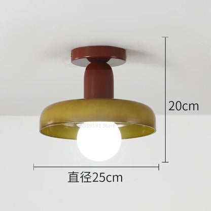 Decorbites™ Bunte Glasanhängerleuchten für modernes Dekor und Beleuchtung im Wohnzimmer und Restaurant