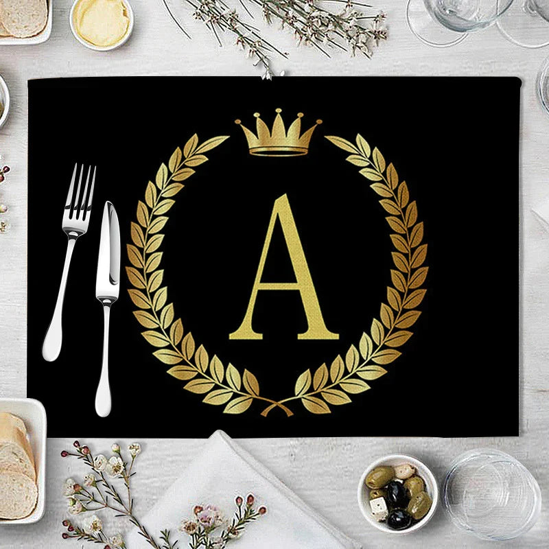 Linen Rectangular Table Mats