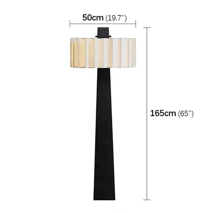 Lámpara de pie LED DecorBites™: Diseño nórdico moderno para el salón y el dormitorio