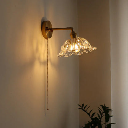 DecorBites™ LED Wall Lamps: Nordic Modern Design with Pull Chain Switch for Bedroom, Restaurant, Bathroom