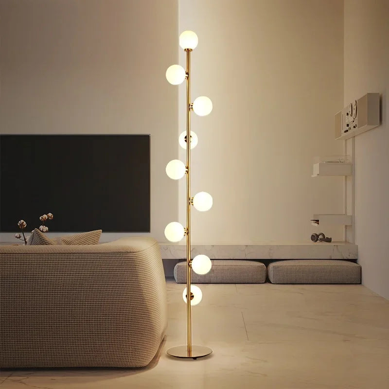 Lámparas de Pie LED Decorbites™: Luces de Pie Modernas para Sala de Estar y Dormitorio