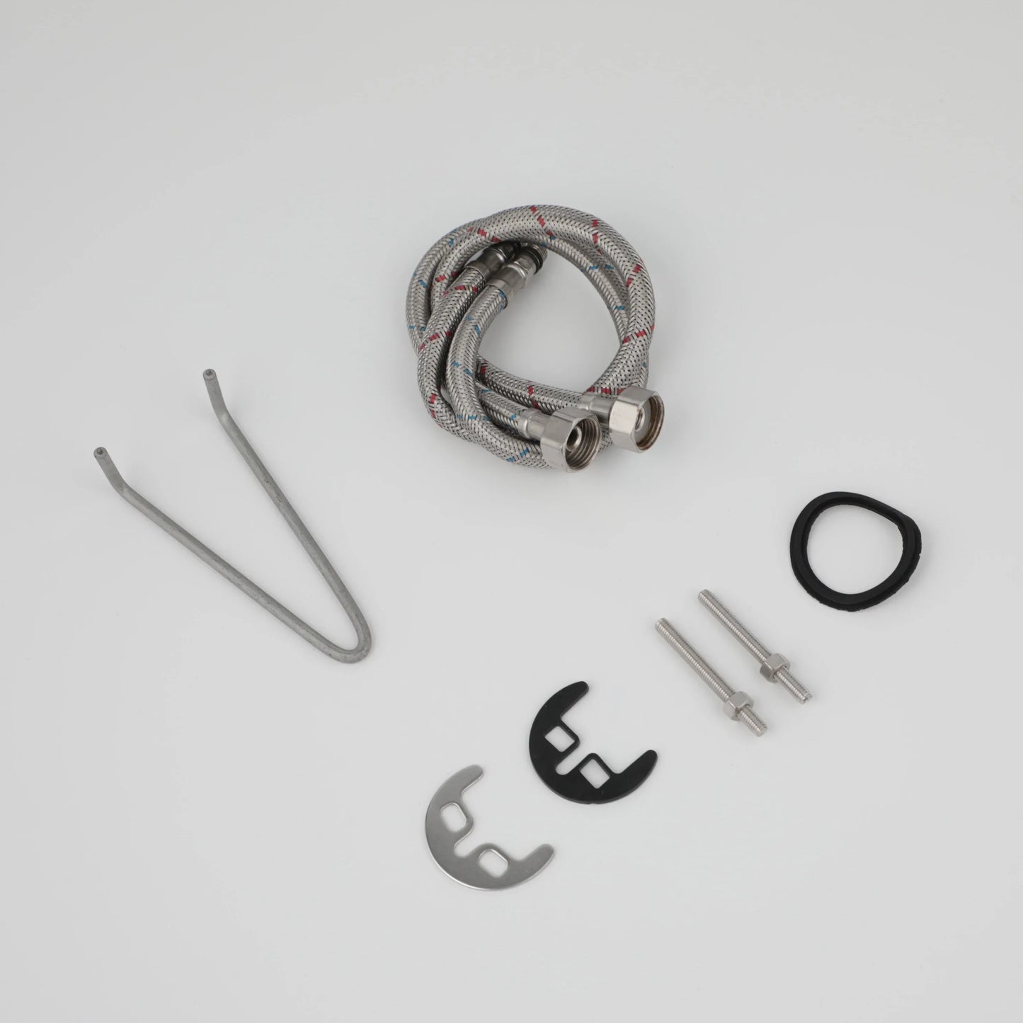 DecorBites™ Glass Rocker Handle Basin Faucet, Waterfall Mixer Taps, Chrome Finish