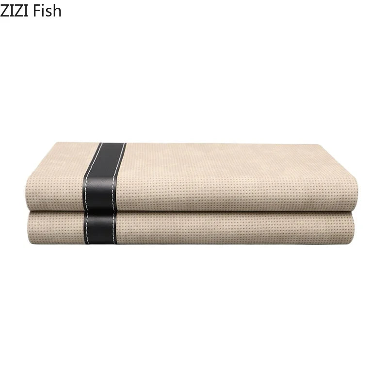 DecorBites™ Leather Jewelry Box: Minimalist Decorative Storage for Dresser and Table