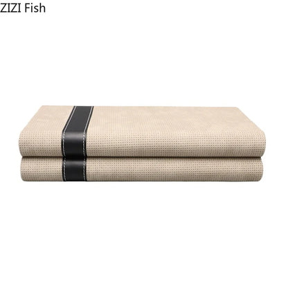 DecorBites™ Leather Jewelry Box: Minimalist Decorative Storage for Dresser and Table