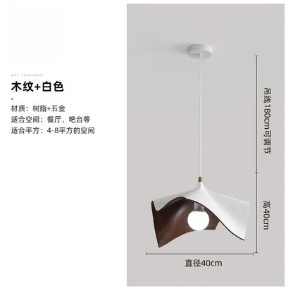 ثريا LED من DecorBites™ مصنوعة من الراتنج الأسود لغرفة المعيشة وغرفة النوم