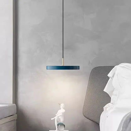 DecorBites™ LED Study Disc Pendant Light for Bedroom Living Room Office Decor