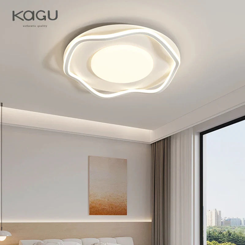 DecorBites™ LED Chandelier: Minimalist Design for Bedroom, Dining Room, Living Room - Modern Ceiling Light