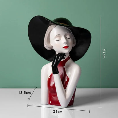 DecorBites™ Elegant High-Level Ornaments for TV Cabinet, Living Room Decor & Gifts