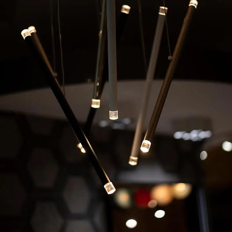 Crystal Modern LED Chandelier