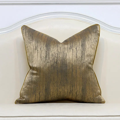 DecorBites™ Jacquard Luxury Cushion Cover for Livingroom Bedroom Sofa Decor Pillowcase