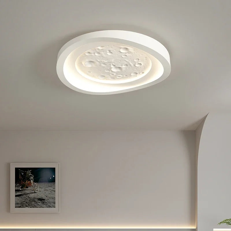 DecorBites™ LED Ceiling Lamps: Modern Nordic Minimalist Design for Living Room, Bedroom, and Dining Room