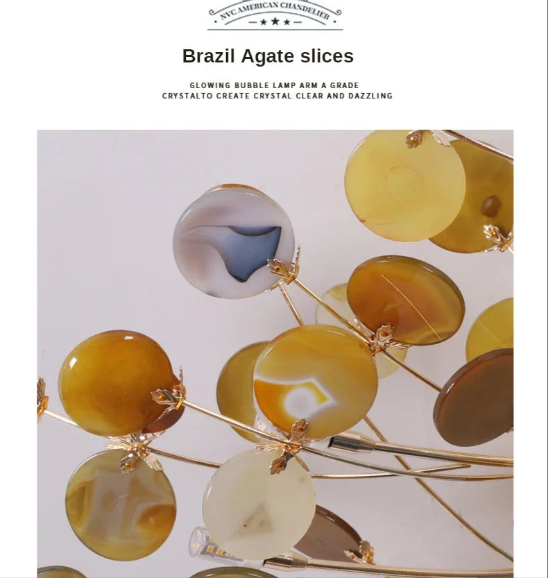 Jade Nordic Ceiling Lamp