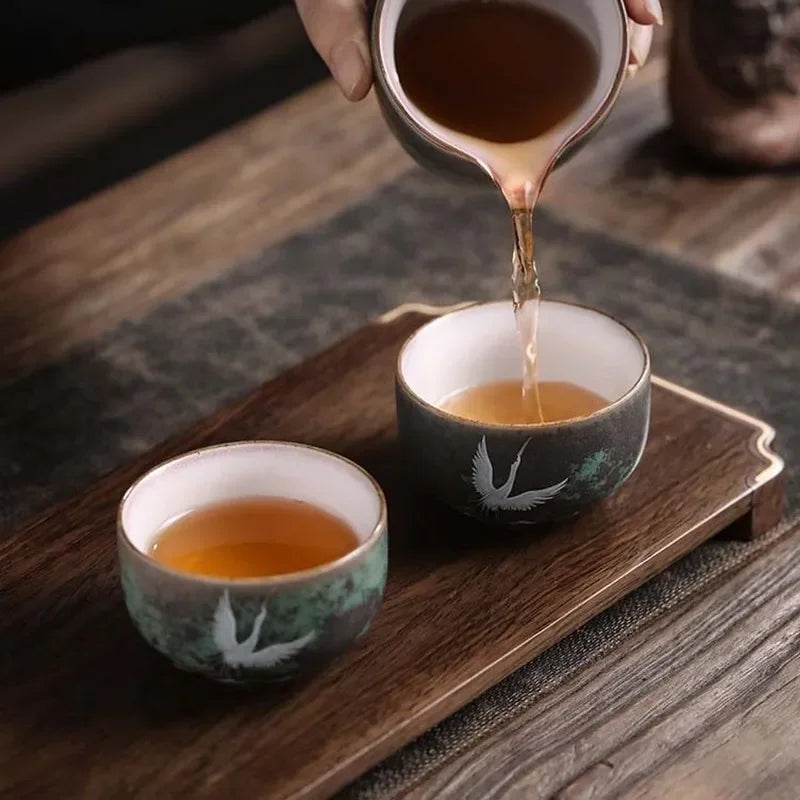 Textured Ceramic Coffee Mug