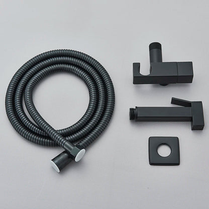 DecorBites™ Brass Bidet Faucet Single Cold Water Toilet Handle Jet Sprayer Mixer