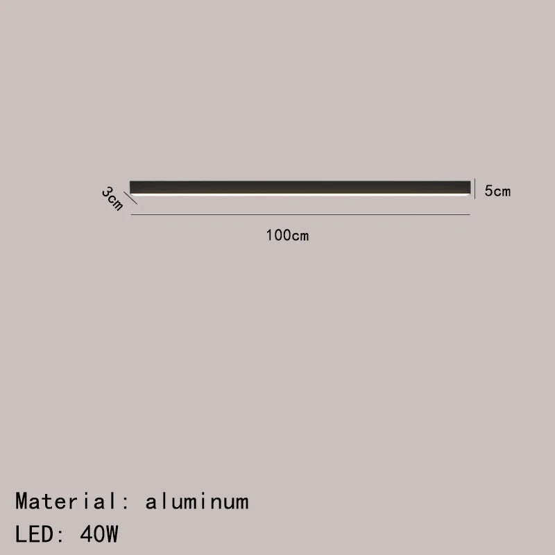 DecorBites™ LED Ceiling Light | Dimmable Modern Aluminum Lamp for Living Dining Bedroom Hallway