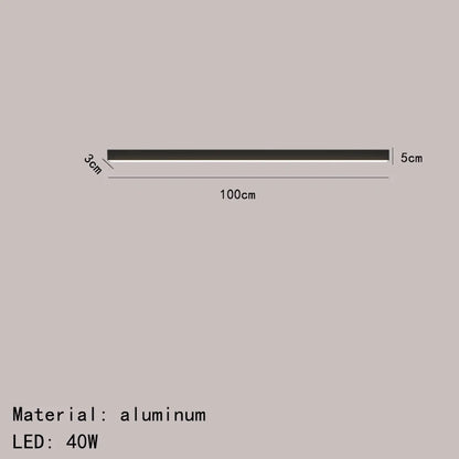 DecorBites™ LED Ceiling Light | Dimmable Modern Aluminum Lamp for Living Dining Bedroom Hallway