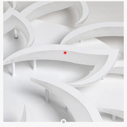 Lámpara de techo DecorBites™ Lotus: Moderna luminaria LED para el hogar, sala de estar y dormitorio.