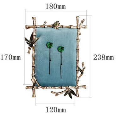 DecorBites™ Jewelry Display Shelf: Stylish Desktop Ornaments and Storage Rack