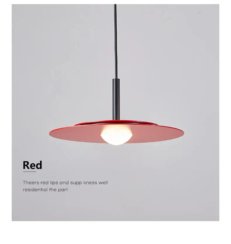 DecorBites™ LED Nordic Flying Saucer Chandelier - Modern Decor