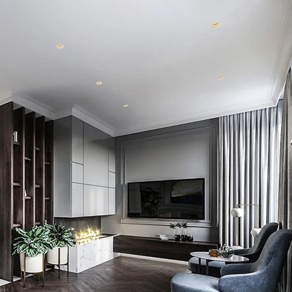 DecorBites™ LED Frameless Recessed Downlight for Living Room Bedroom