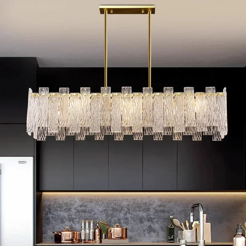 DecorBites™ LED Chandelier Ceiling Lamp for Living Room - Bedroom & Indoor Lighting Fixtures