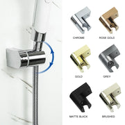Soporte para Cabezal de Ducha ABS Gold Decorbites™ Soporte Giratorio Accesorios de Baño