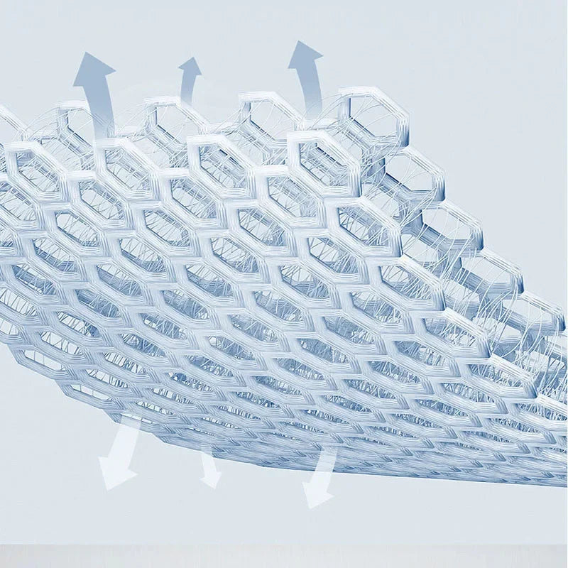 ملاءة DecorBites™ المبردة المصنوعة من قماش الجاكار: واقي مرتبة فردي لطيف على البشرة وجيد التهوية