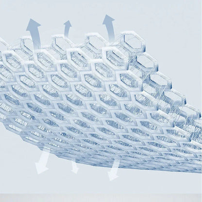 ملاءة DecorBites™ المبردة المصنوعة من قماش الجاكار: واقي مرتبة فردي لطيف على البشرة وجيد التهوية