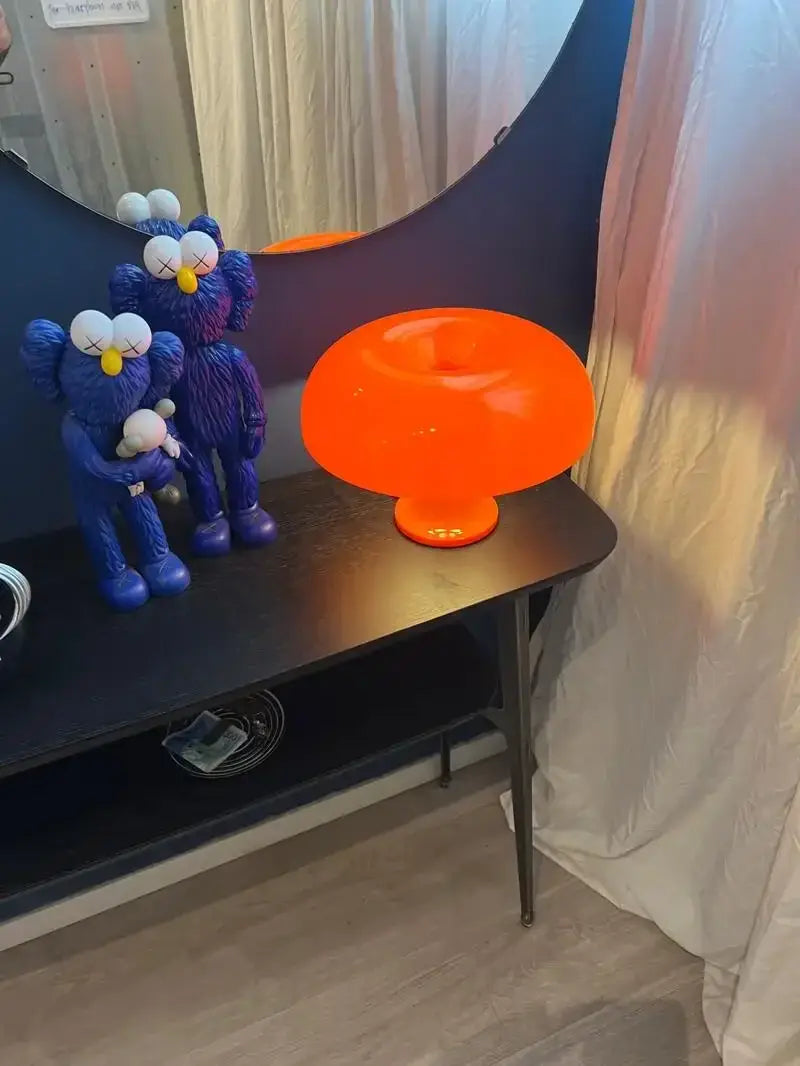 DecorBites™ New Led Mushroom Table Lamp for Hotel Bedroom Bedside Living Room Decoration Lighting Modern Minimalist