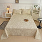 Decobites Cotton Quilted Embroidered Bedspread Set