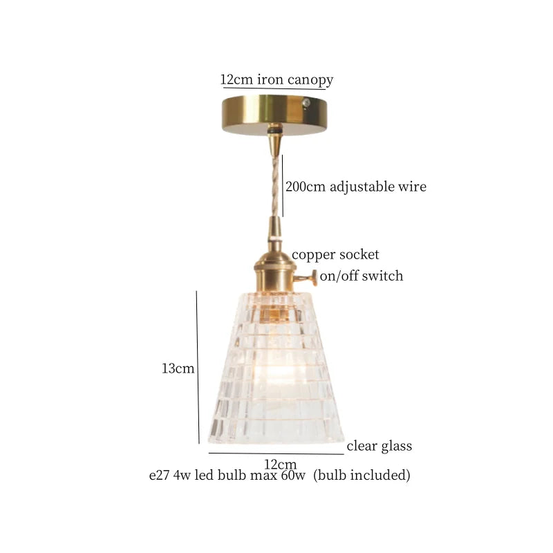 Decorbites™ Grünes Glas LED-Pendelleuchte - Moderne nordische Hängelampe
