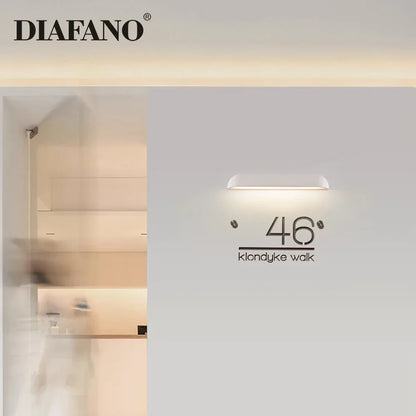 DecorBites™ LED Outdoor Wall Lamp for Japanese Garden Stone Travertine Decoration