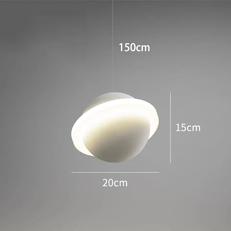 DecorBites™ LED Staircase Chandelier | Modern Pendant Lights for Living Room Decor