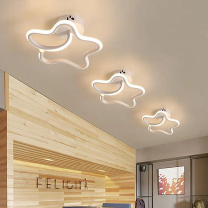 Lámpara de techo LED DecorBites™ para iluminación moderna de salas de estar y dormitorios