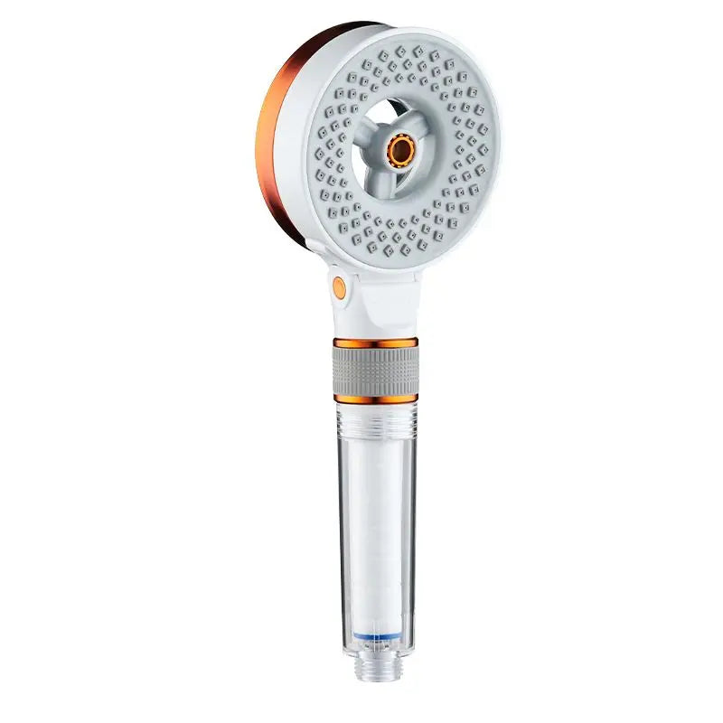DecorBites™ Dual Sided High Pressure Showerhead - 3 Modes, Water Saving