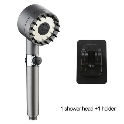 DecorBites™ High Pressure Shower Head Set with 3 Modes and Hose Holder for Bathroom