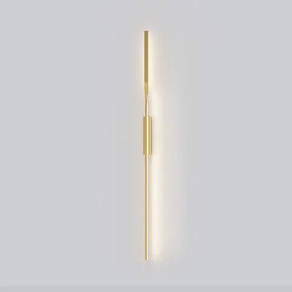 DecorBites™ LED Wall Sconce for Living Room Bedroom Stairs Hotel Hallway Study Black Gold