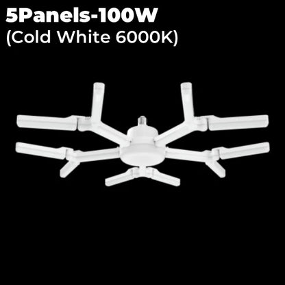 DecorBites™ Deformable LED Garage Lights 80W/100W/120W Ceiling Industrial E27 Bulb