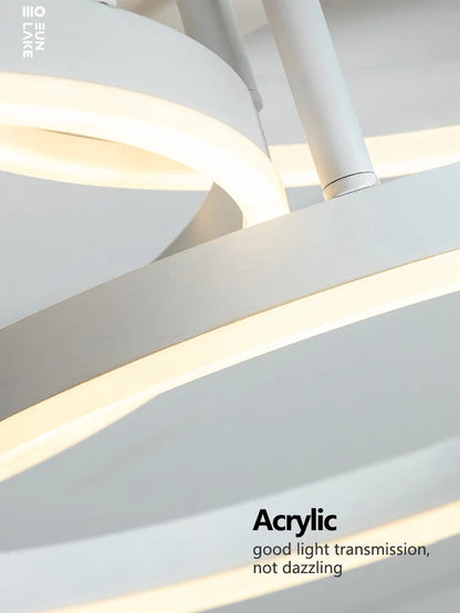 DecorBites™ Ceiling Lamp Set for Bedroom, Study & Modern Atmosphere