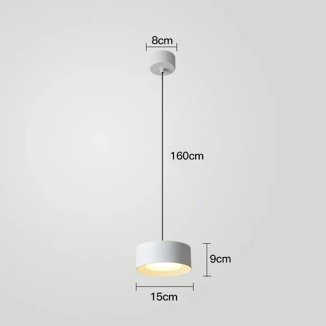 DecorBites™ LED Pendant Lights 6W for Living Room Bedroom Kitchen Bar Decoration Lamps