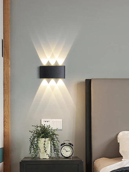 DecorBites™ LED Modern Minimalist Wall Lamp for Bedroom, Living Room, Aisle