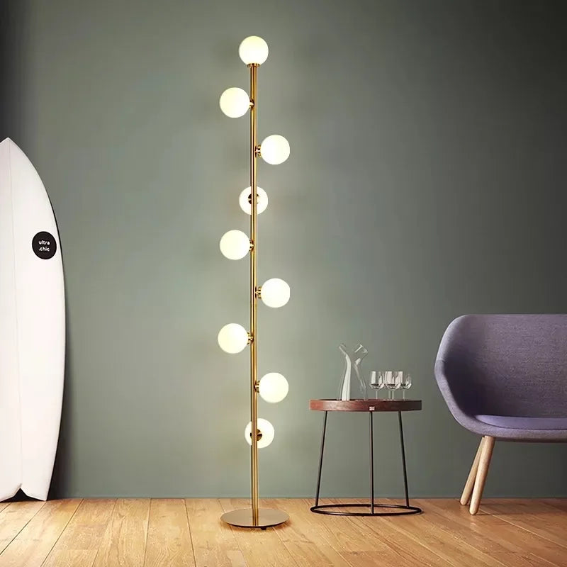 Lámparas de pie LED DecorBites™: Lámparas modernas para sala de estar y dormitorio
