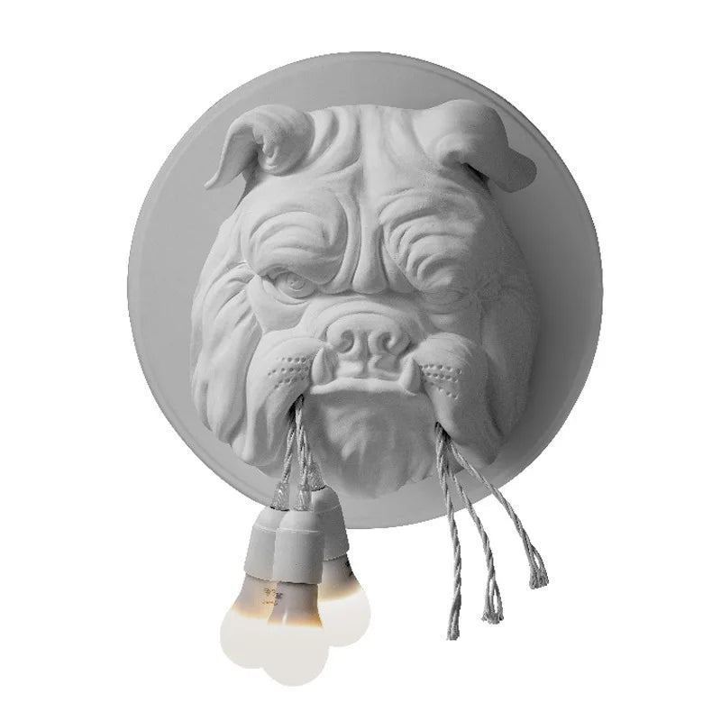 DecorBites™ Bulldog LED Wall Lamp for Living Room Dining Study Bedroom
