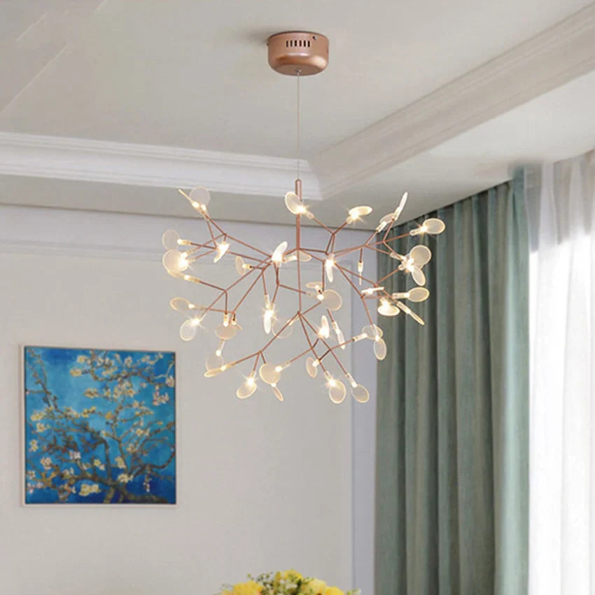 Nordic Brass Ceiling Chandelier