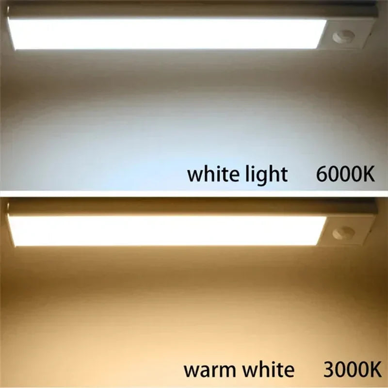 DecorBites™ Dimmable PIR Sensor LED Cabinet Night Light