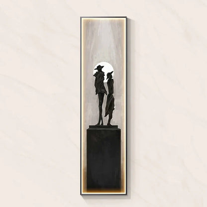 DecorBites™ Abstract Art LED Wall Lamp for Home Decor